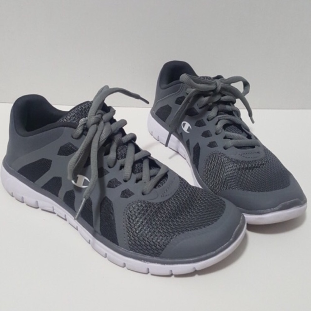 Grey Champion gusto running shoes